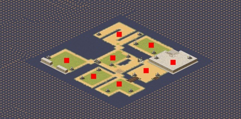 Rendered preview of Ordinary Patch of Land (4v4)