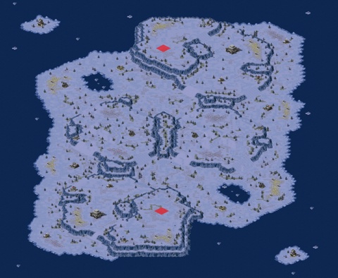 Rendered preview of Polar Nights