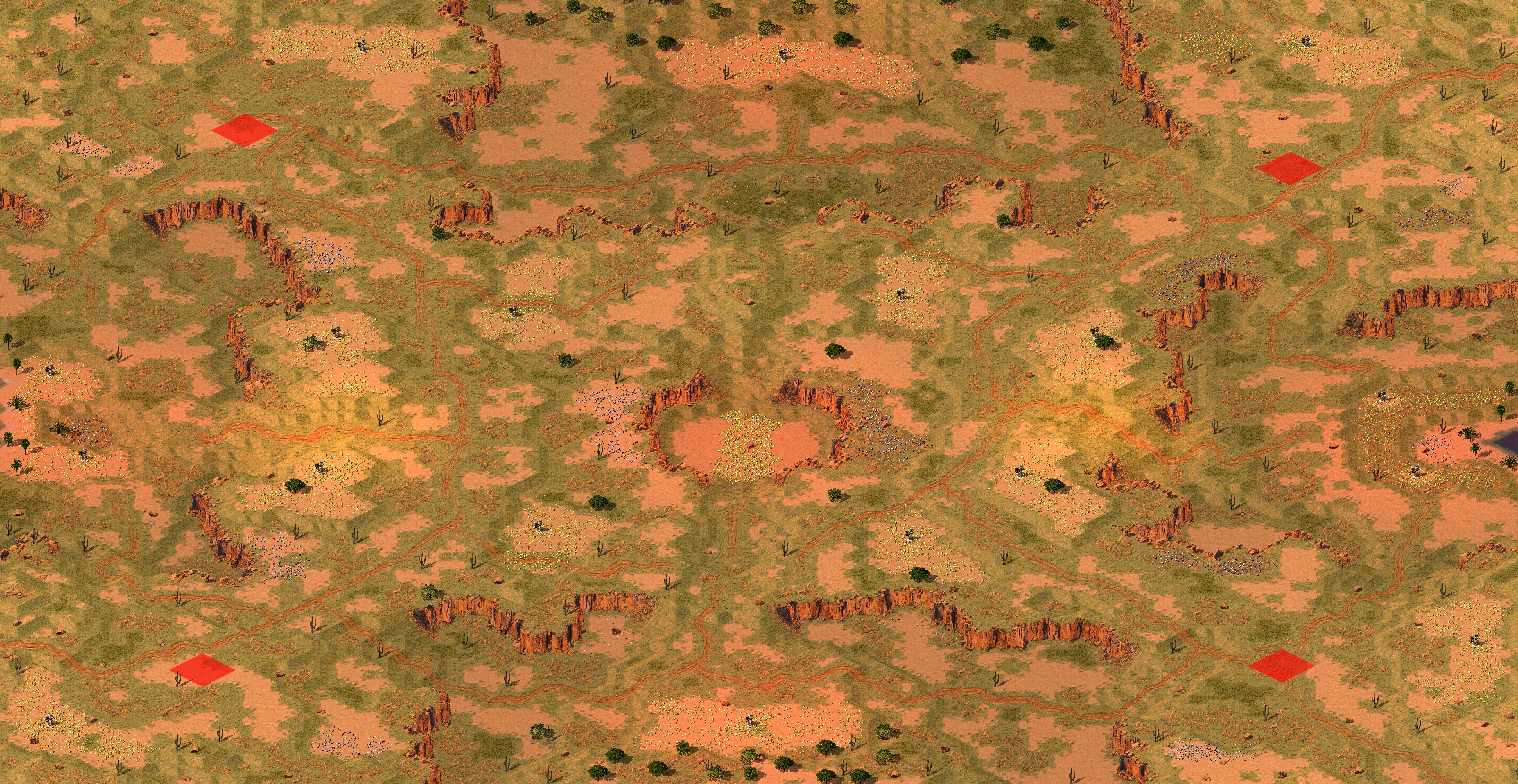 Rendered map: [2] Red Valley