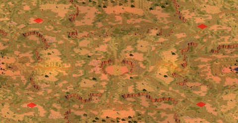 Rendered preview of [2] Red Valley