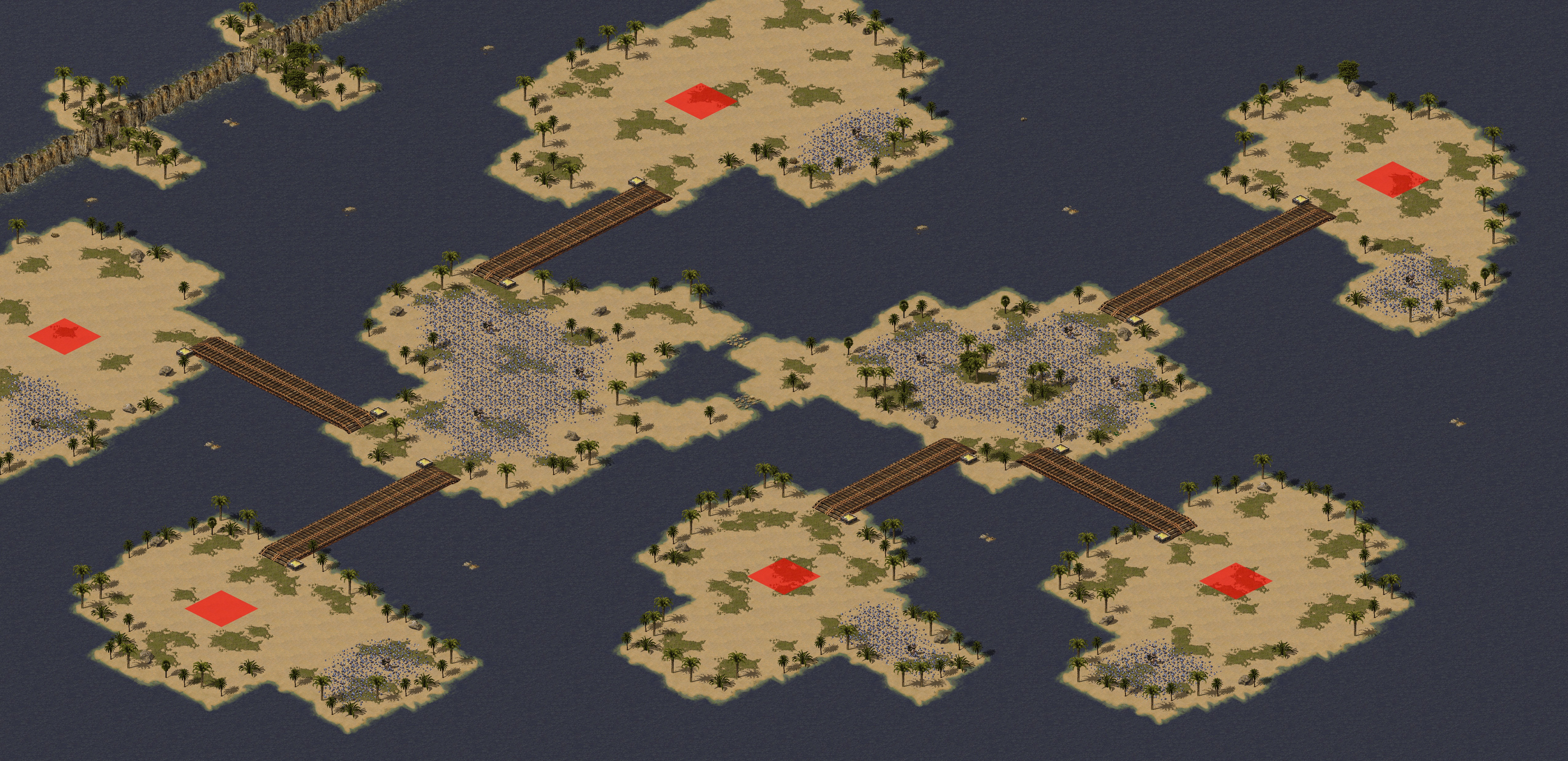Rendered map: IsleLand