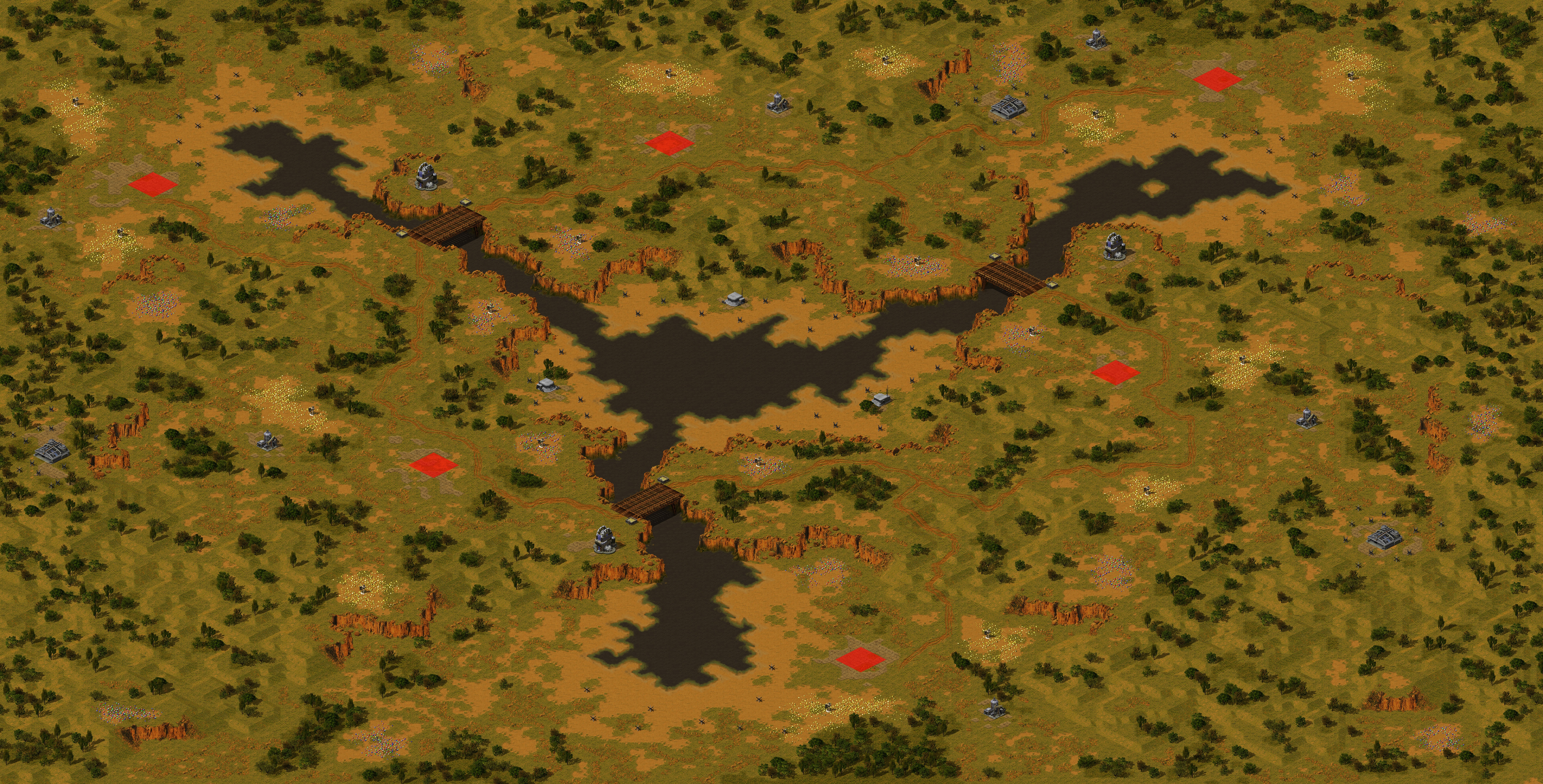 Rendered map: Triviallakes
