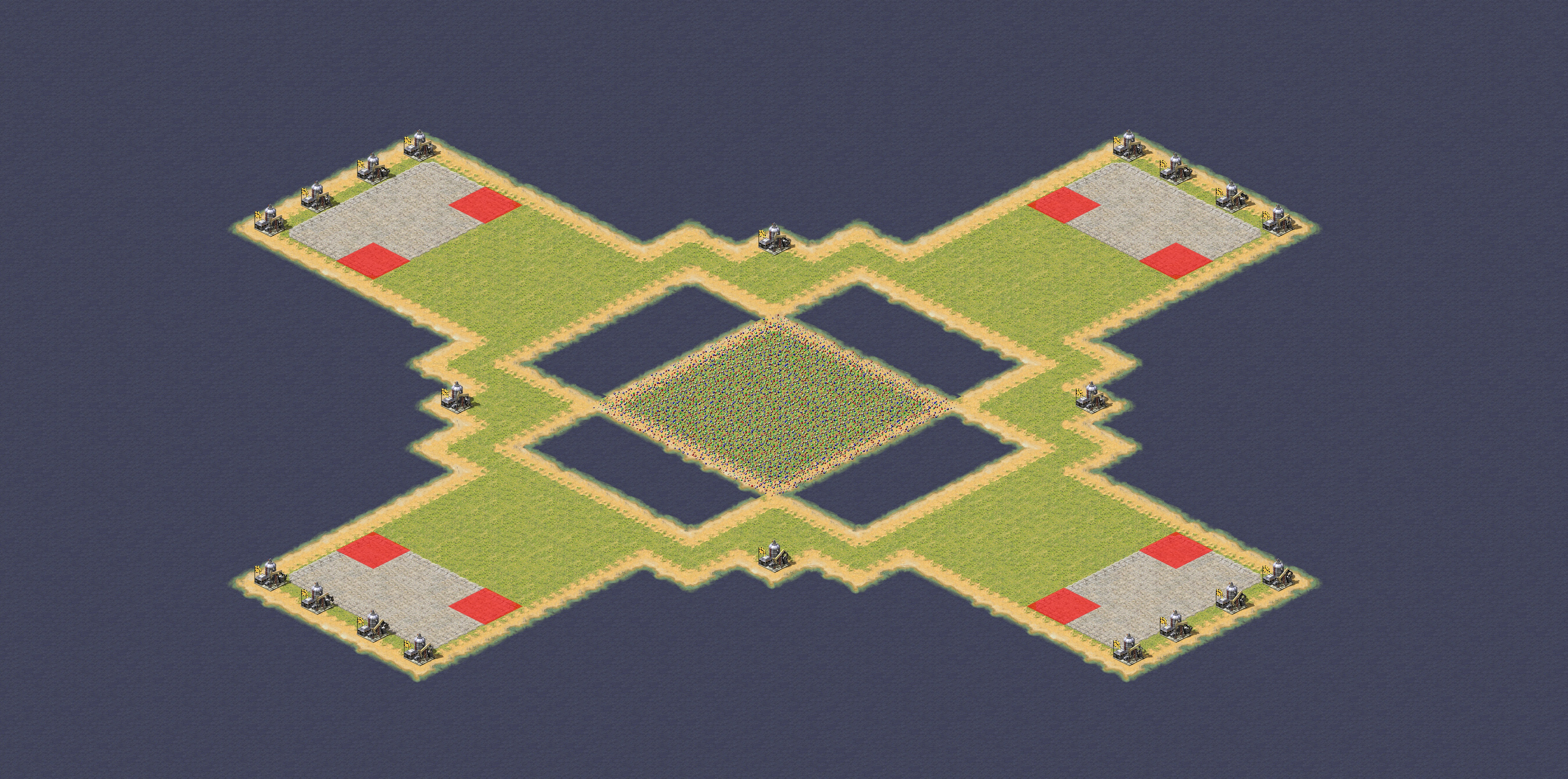 Rendered map: Oh No Card