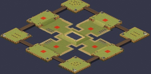 Rendered preview of Iron Chain 2v2