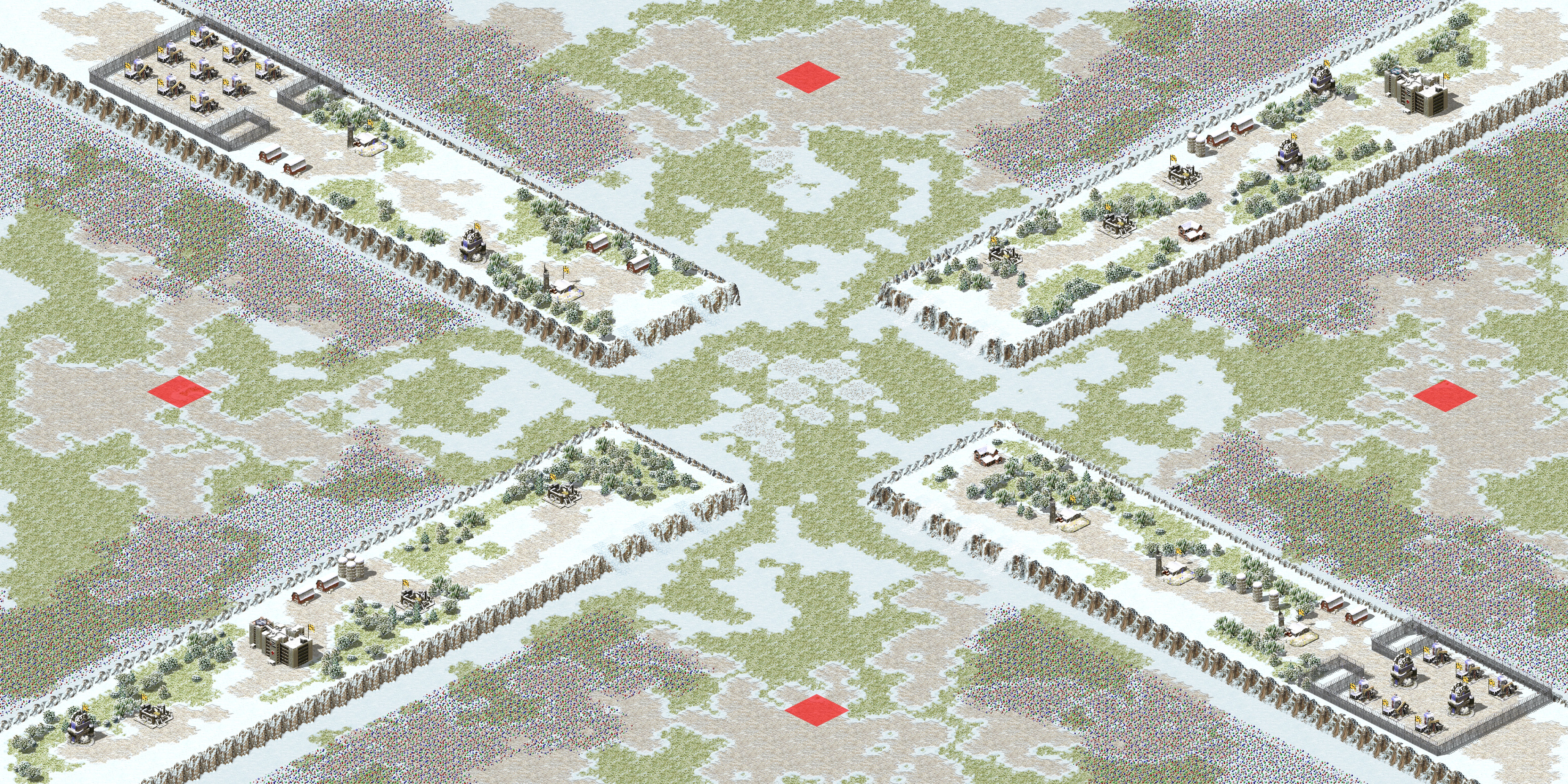 Rendered map: Collapsed Pasture