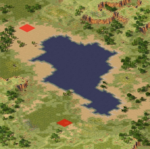 Rendered preview of 湖泊之战