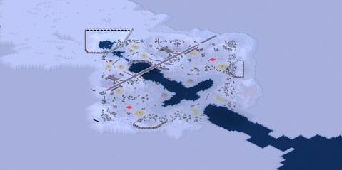 Rendered preview of [2] Fridge Bridge Snowscape v2