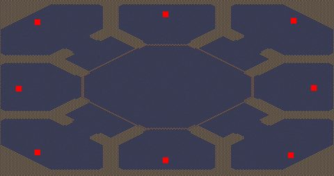 Rendered preview of Naval Battle Red Well