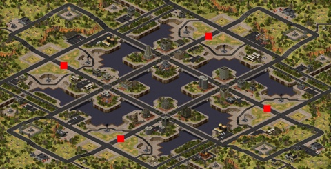 Rendered preview of CrissCross