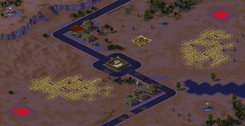 Rendered preview of Sand Rush (2)