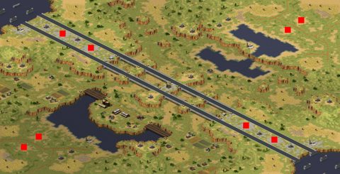 Rendered preview of Bridged Basin v1.1