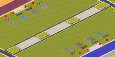 Rendered preview of Apocalypse Field 4v4 Flat