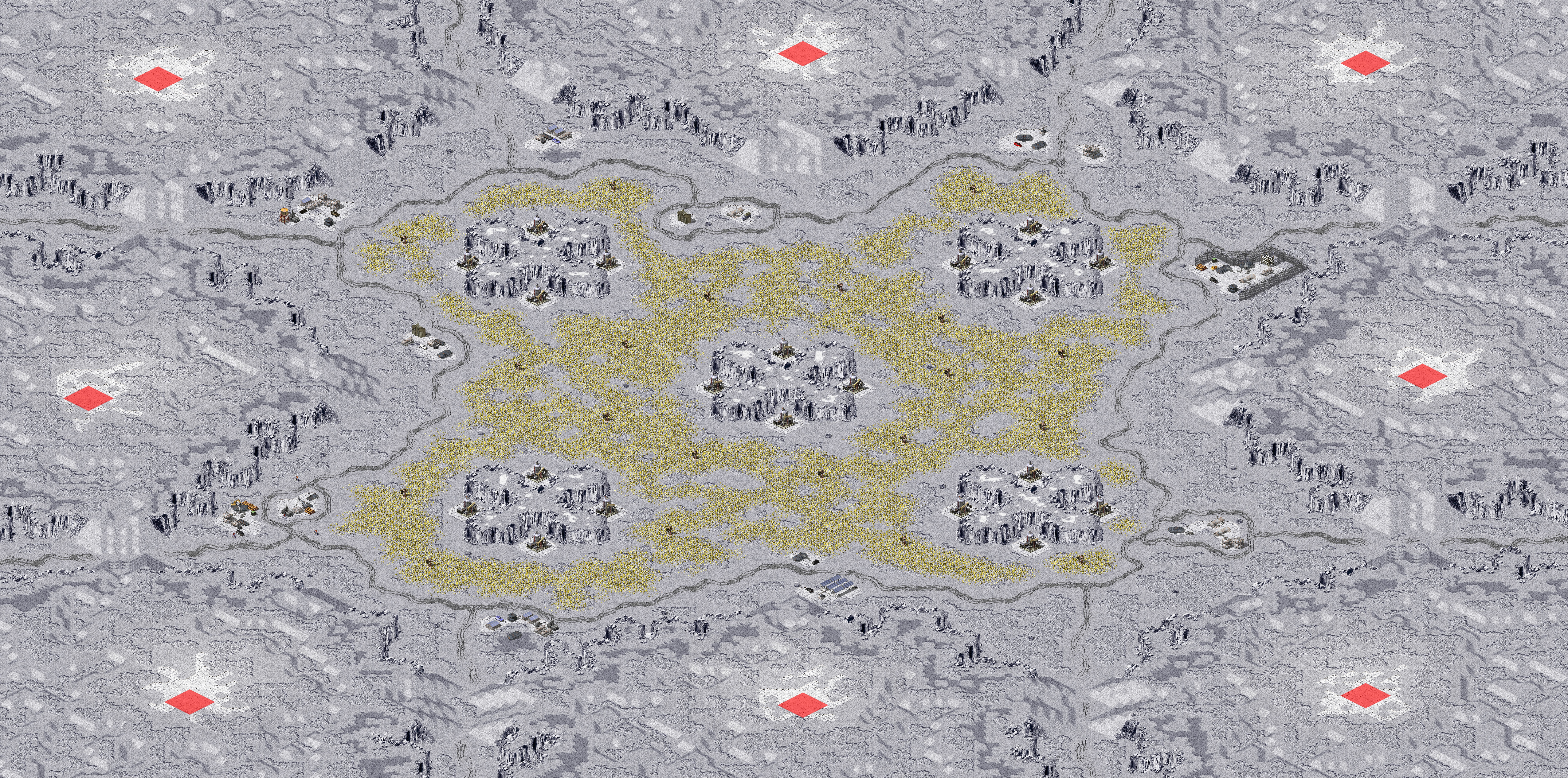Rendered map: Ore Pit