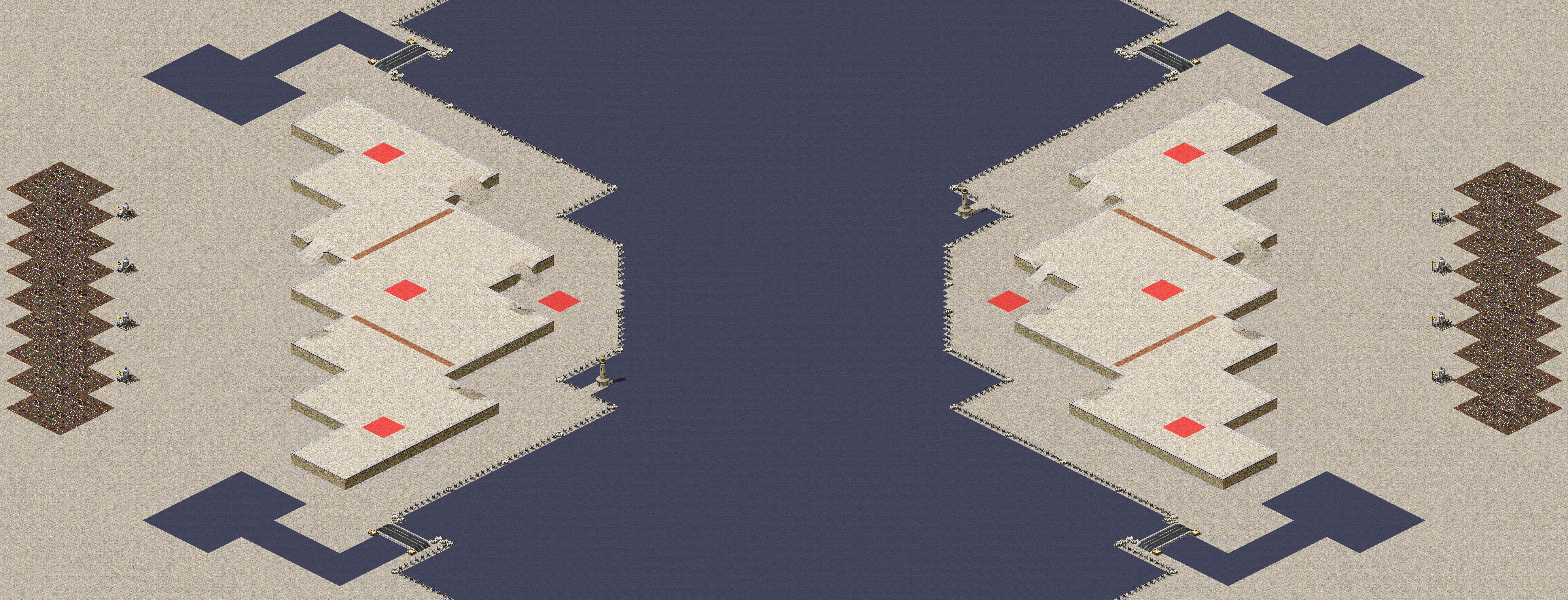 Rendered map: Divide & Conquer 4v4