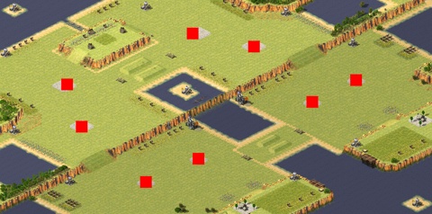 Rendered preview of All-Attribute War 4v4