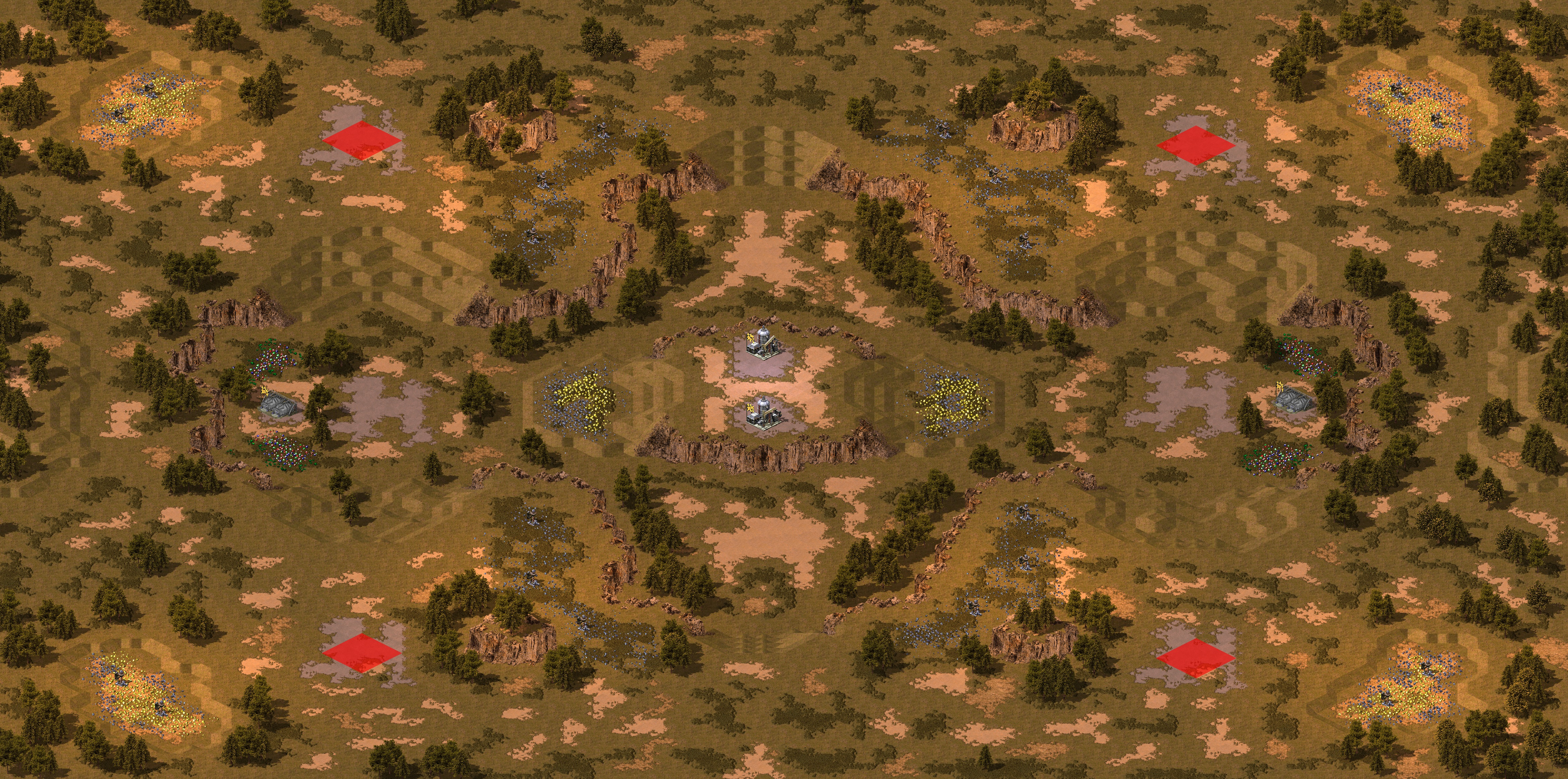 Rendered map: Mounting Pressure