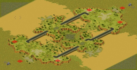 Rendered preview of Tank Battle 3v3