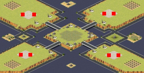 Rendered preview of Rich Duo Patch of Land