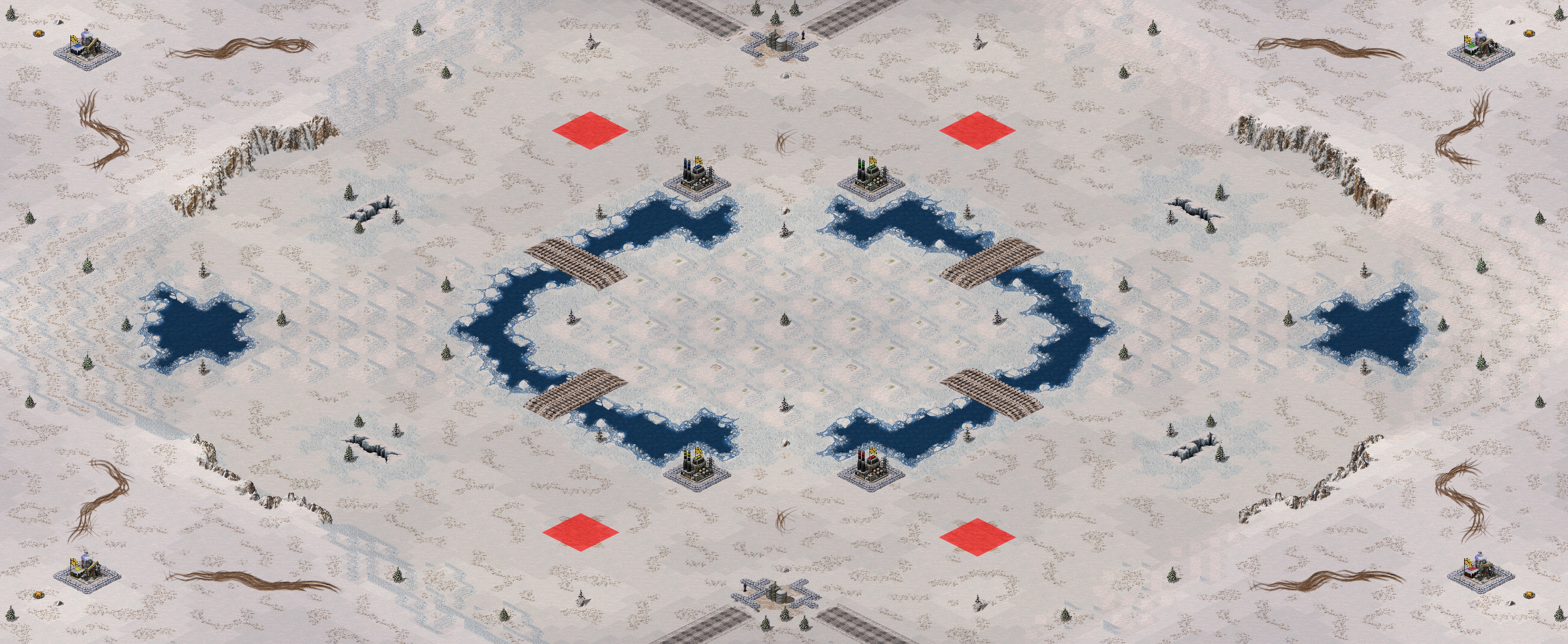 Rendered map: Pamukkale