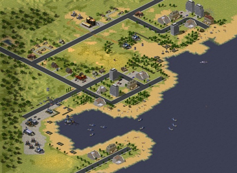 Rendered preview of Operation 02 - Hostile Shore