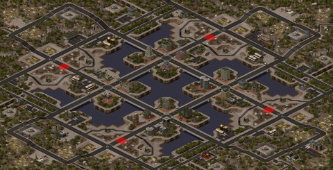 Rendered preview of CrissCross