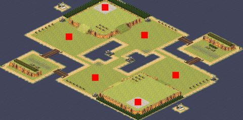 Rendered preview of Simple 3v3
