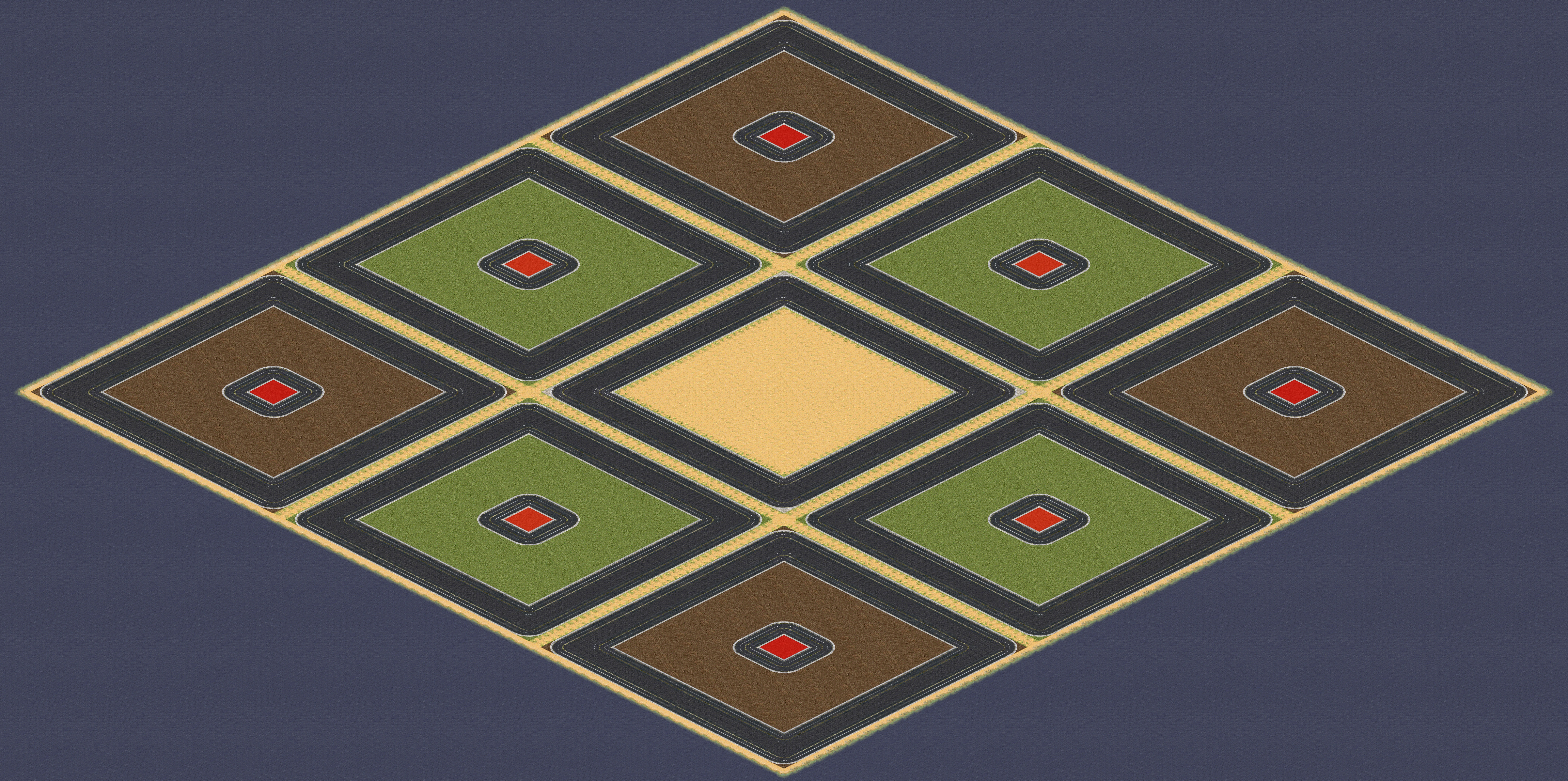 Rendered map: Apocalypse Tank PvP