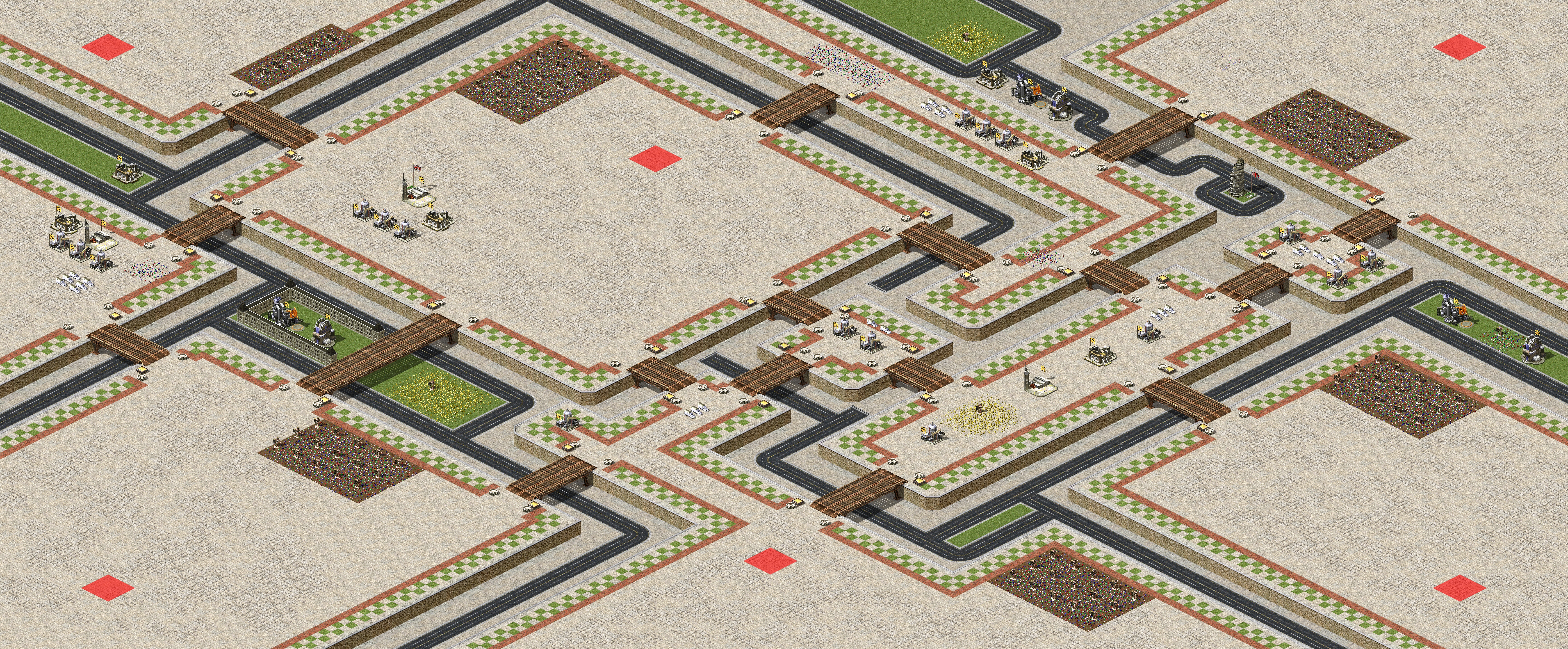 Rendered map: Islands In The Air
