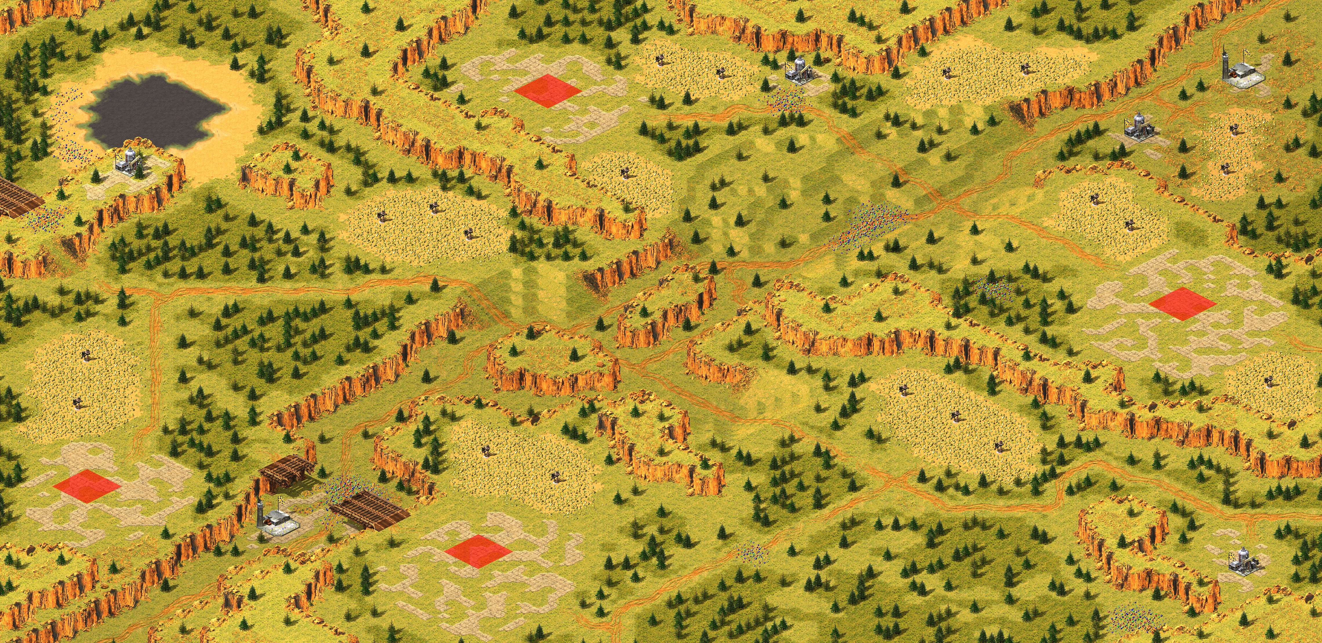 Rendered map: Reborn 2.0 - Rock and Roll