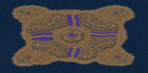 Rendered preview of (4) Tetrad Bloodshed