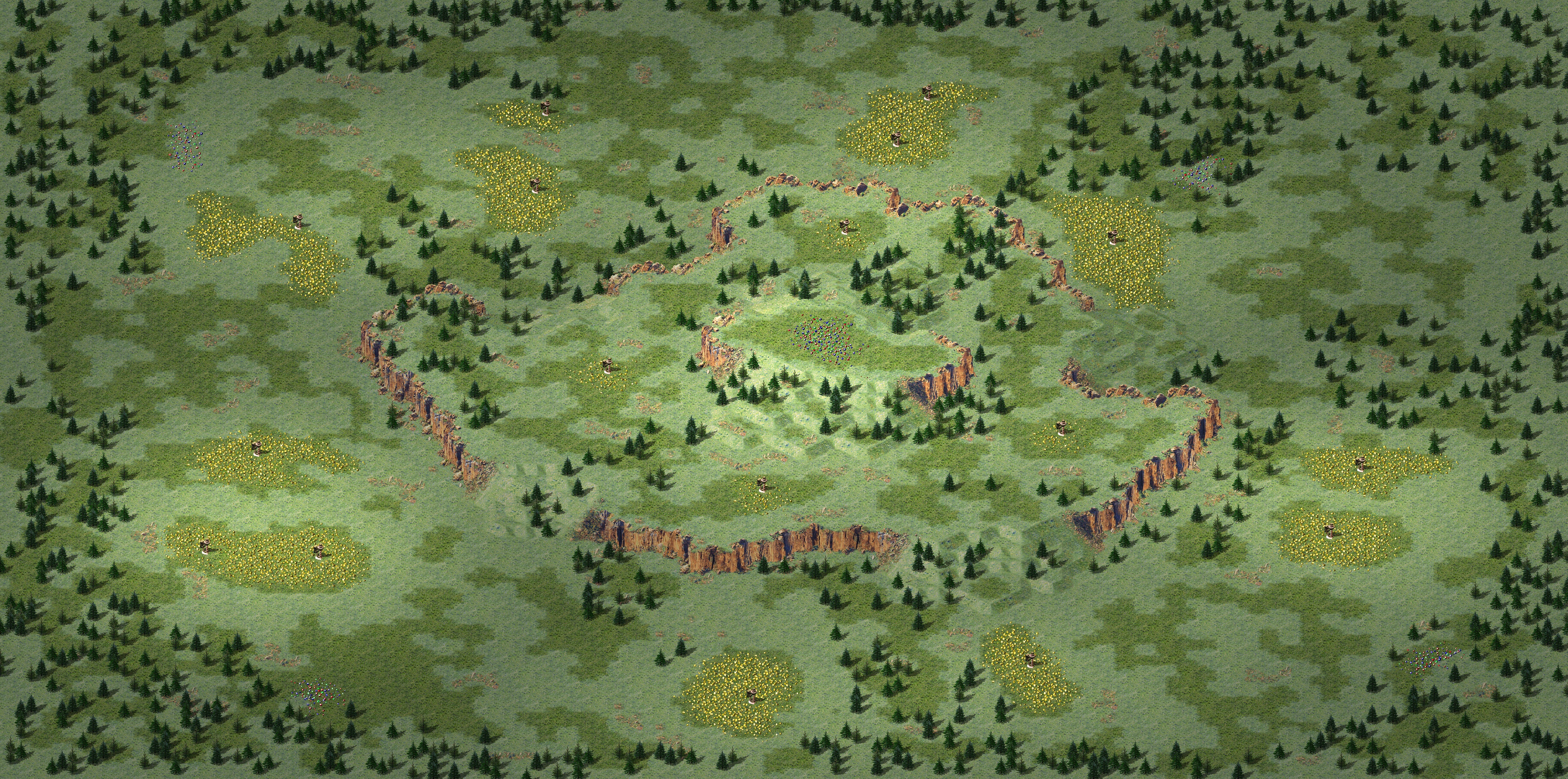 Rendered map: Morningtide (2)