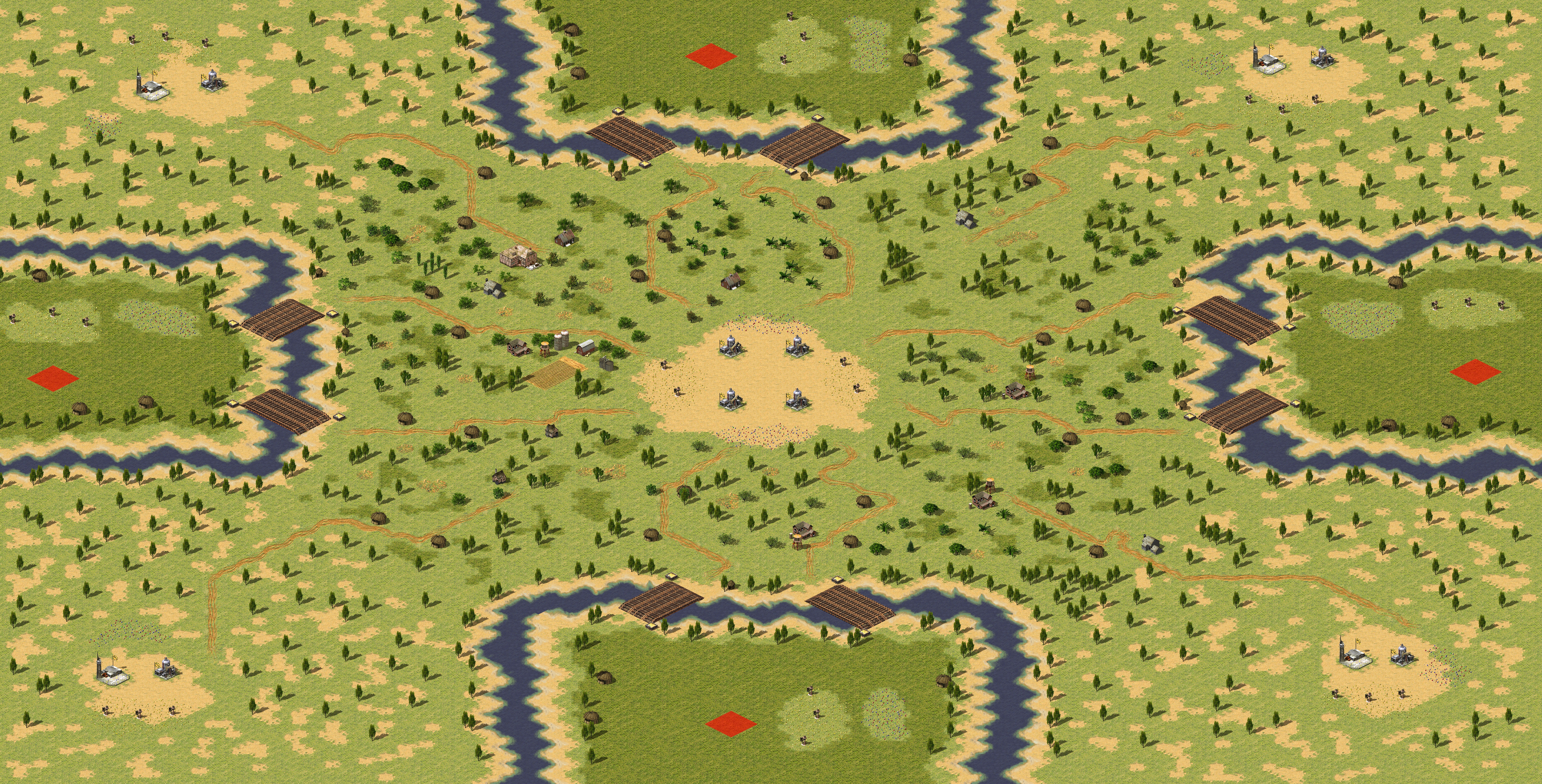 Rendered map: Sacredground