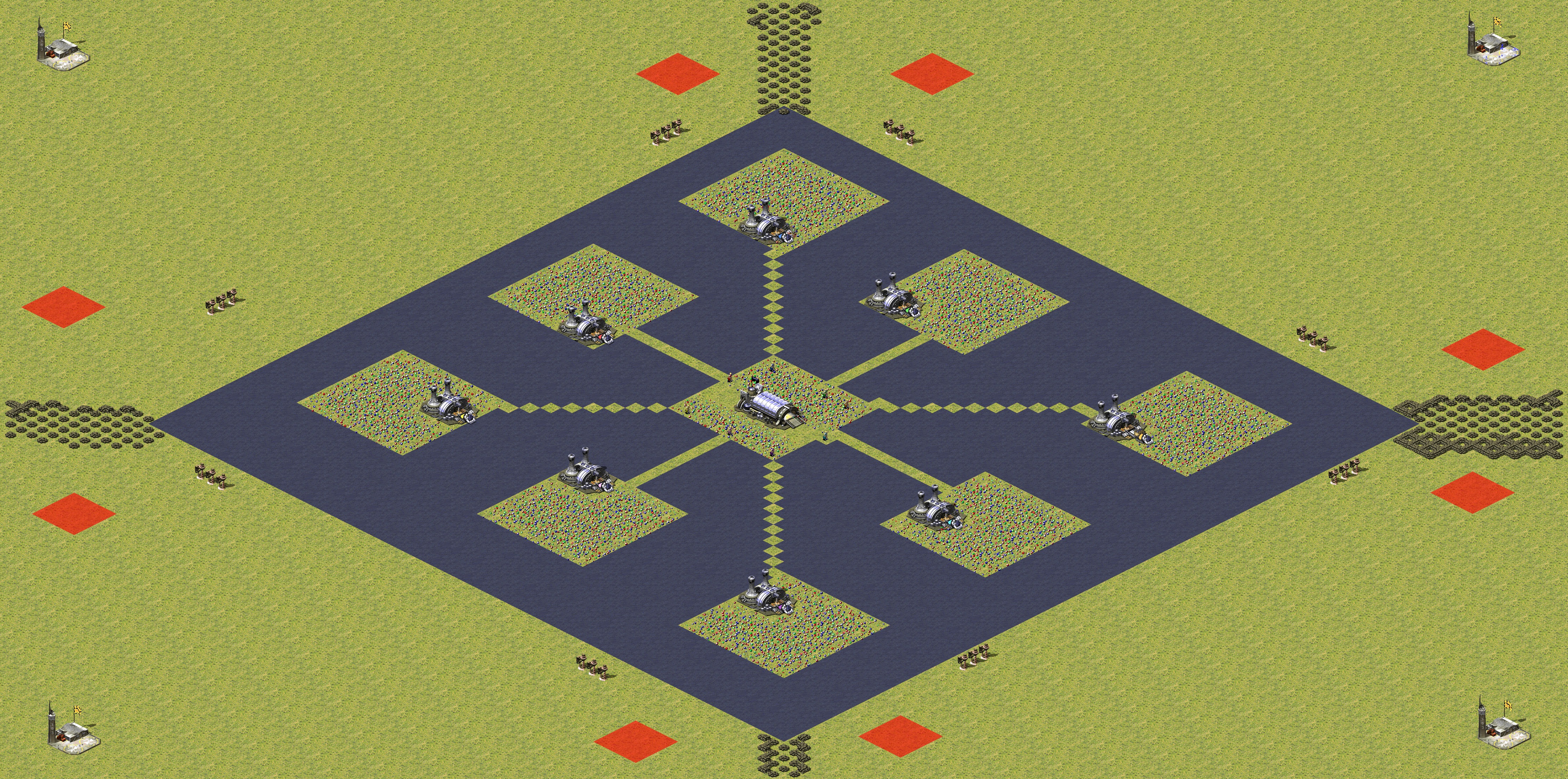 Rendered map: Rainbow Ore Patch