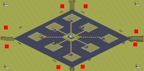 Rendered preview of Rainbow Ore Patch