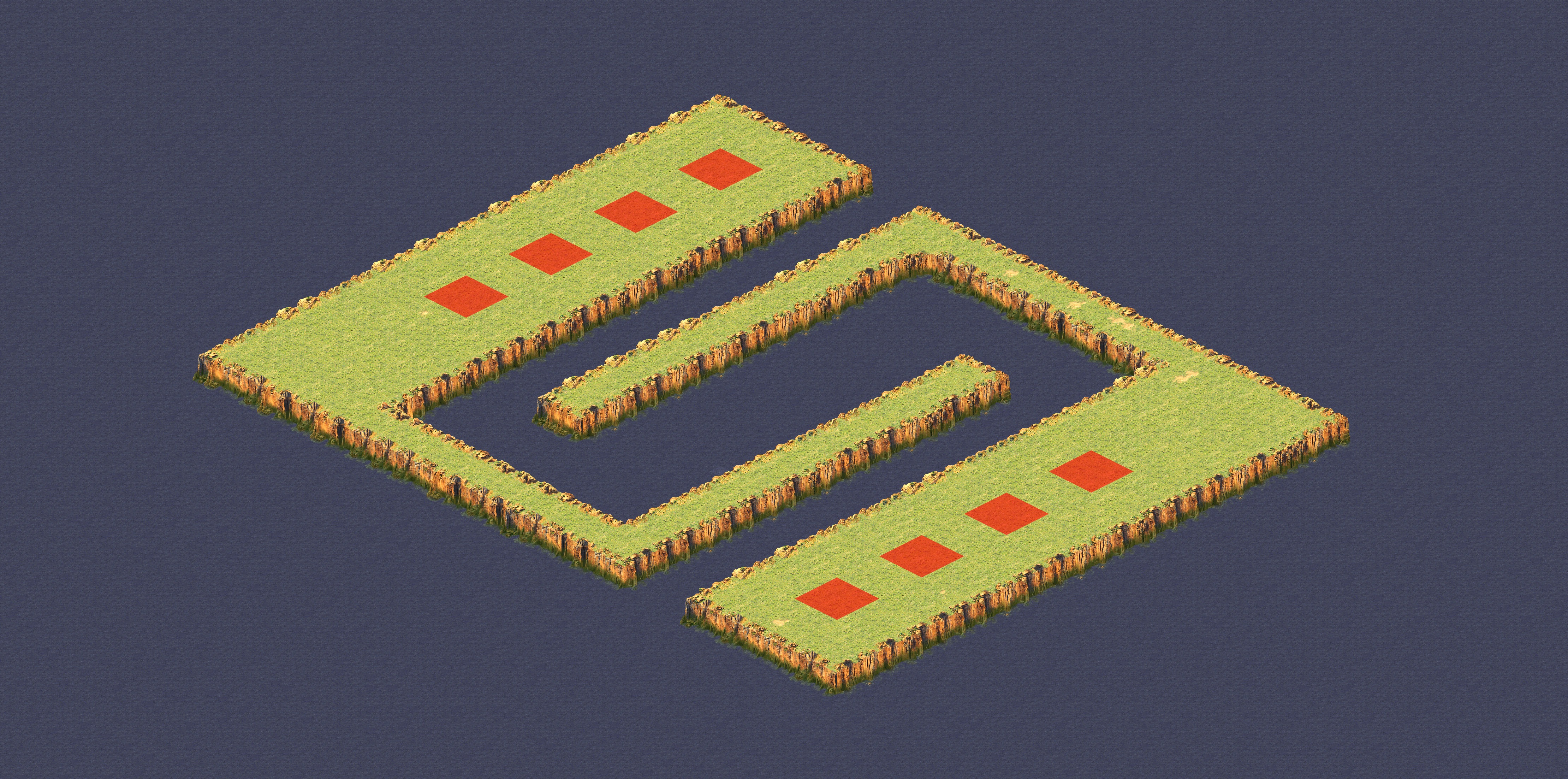 Rendered map: Air Battle