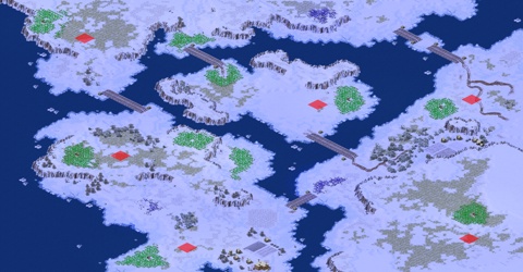 Rendered preview of (6) Siberian Wastes