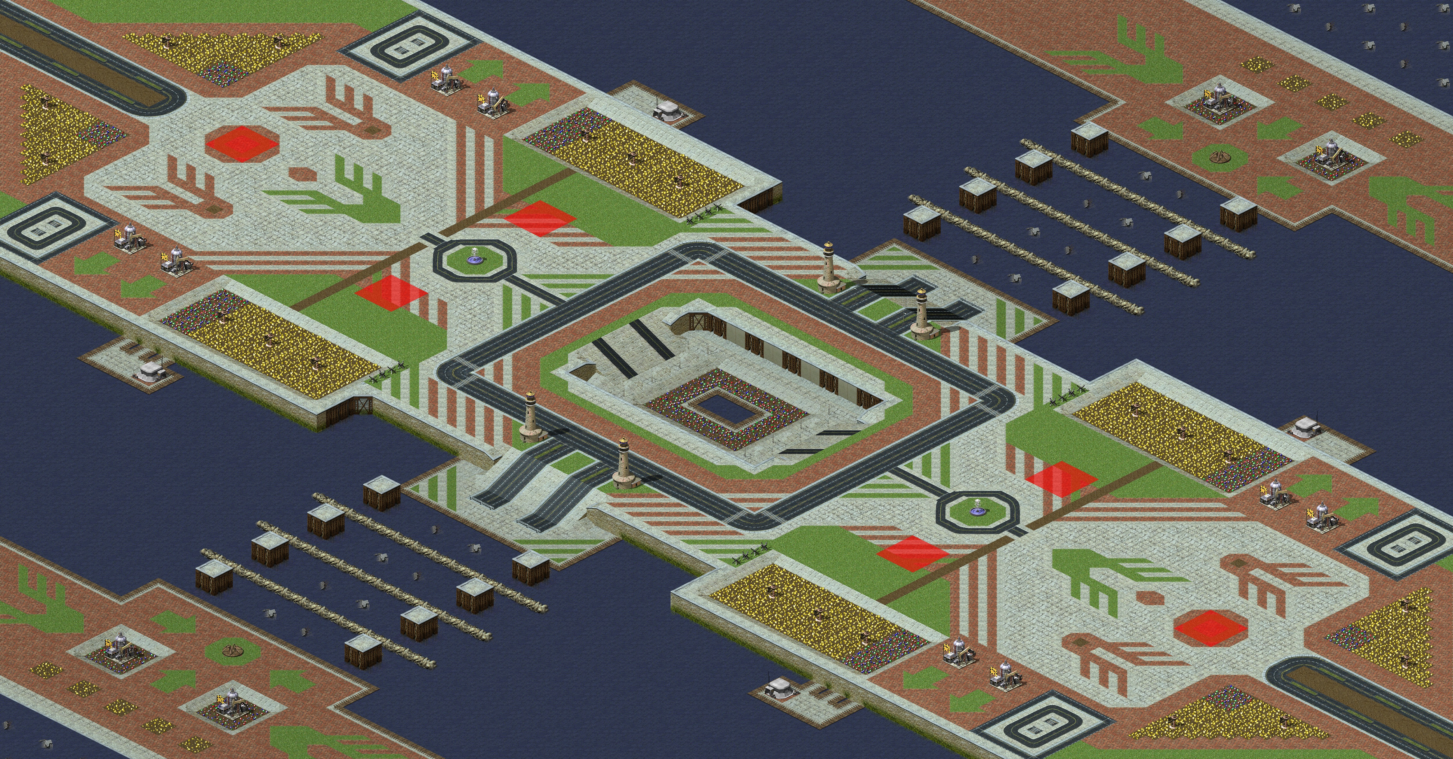Rendered map: 正式锦标赛地图D-6