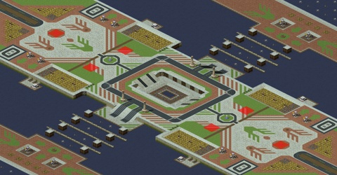 Rendered preview of 正式锦标赛地图D-6
