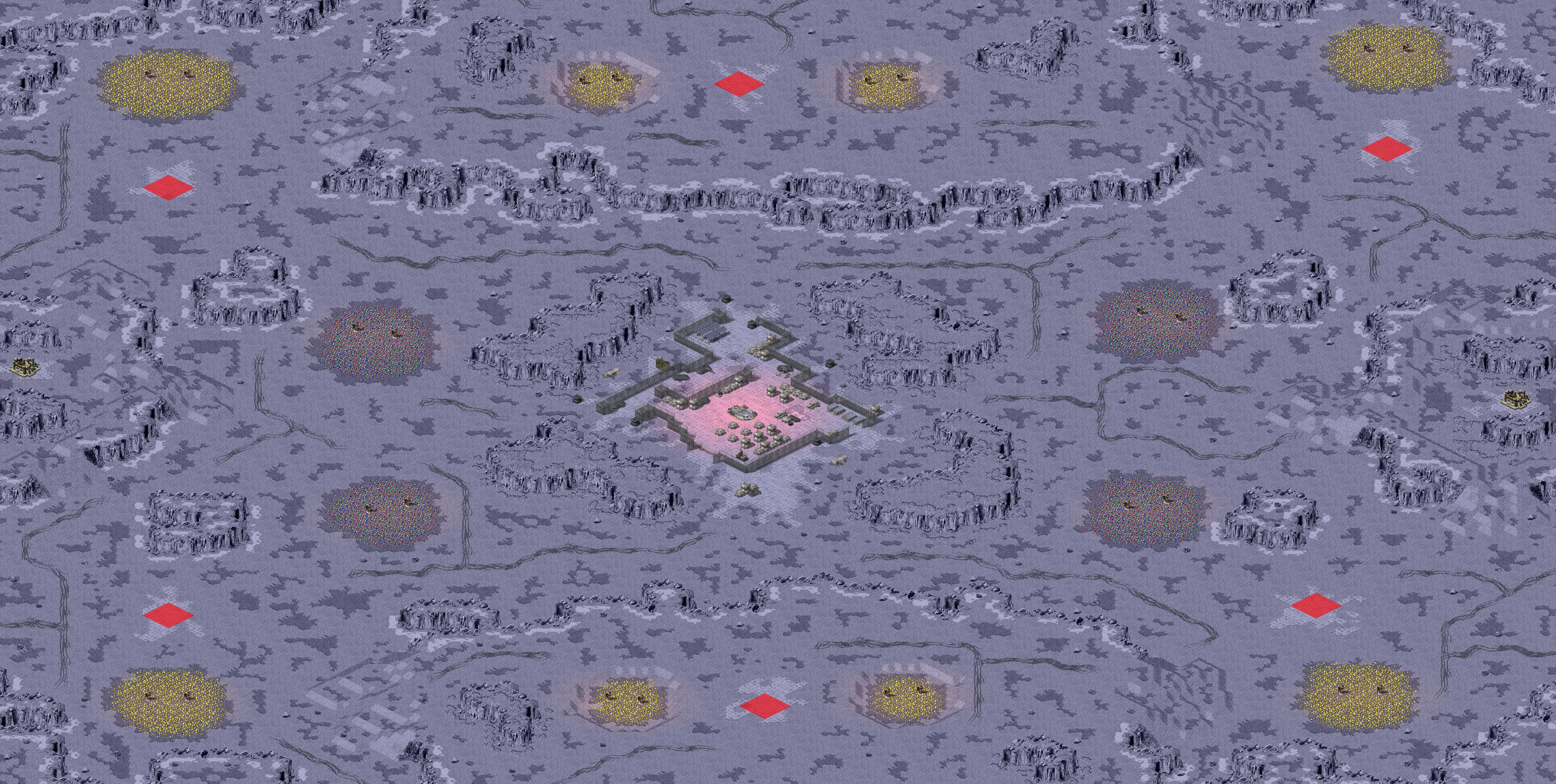 Rendered map: Exiled