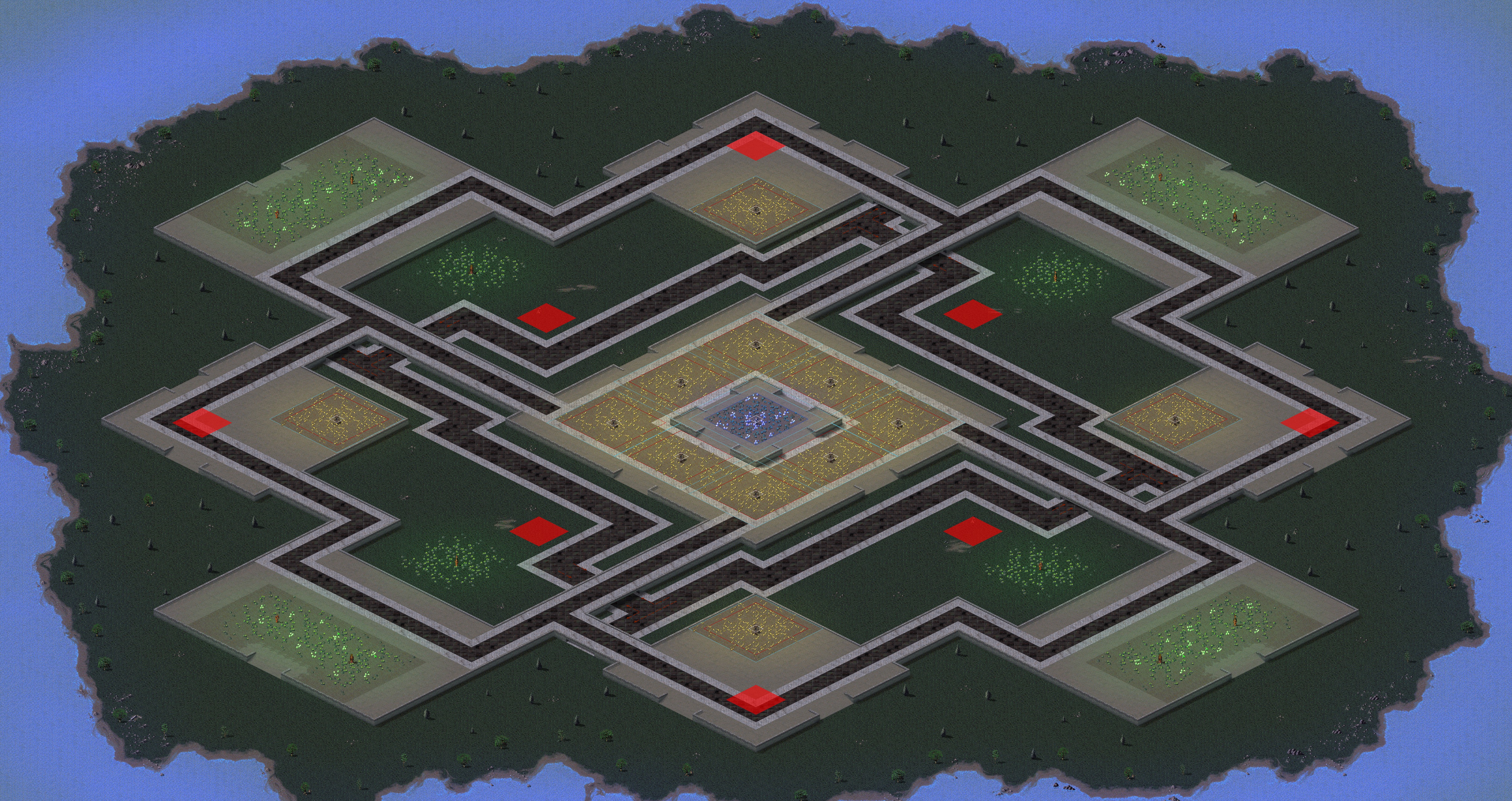Rendered map: [8] Ore Rig
