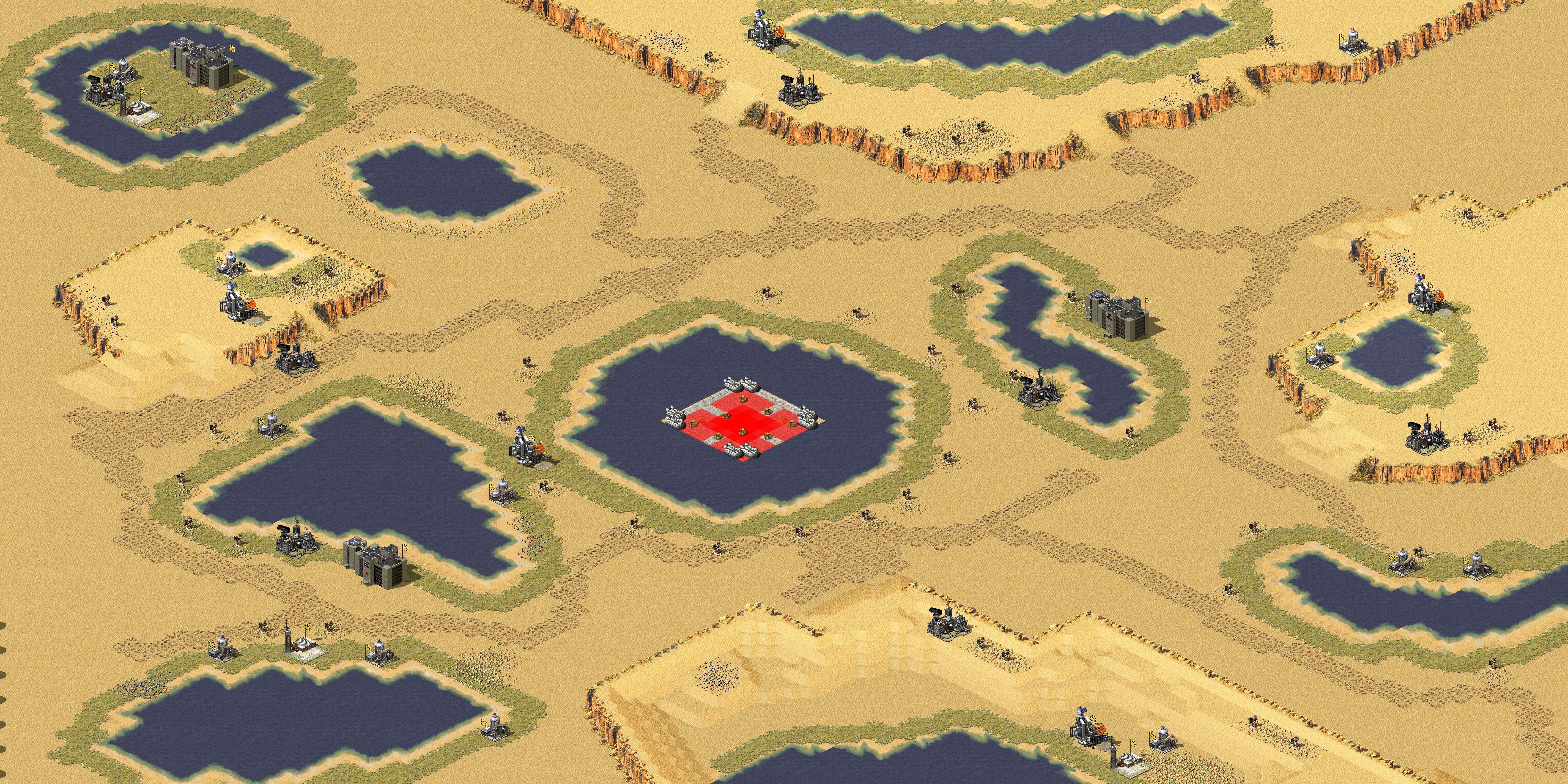 Rendered map: Oasis Grab