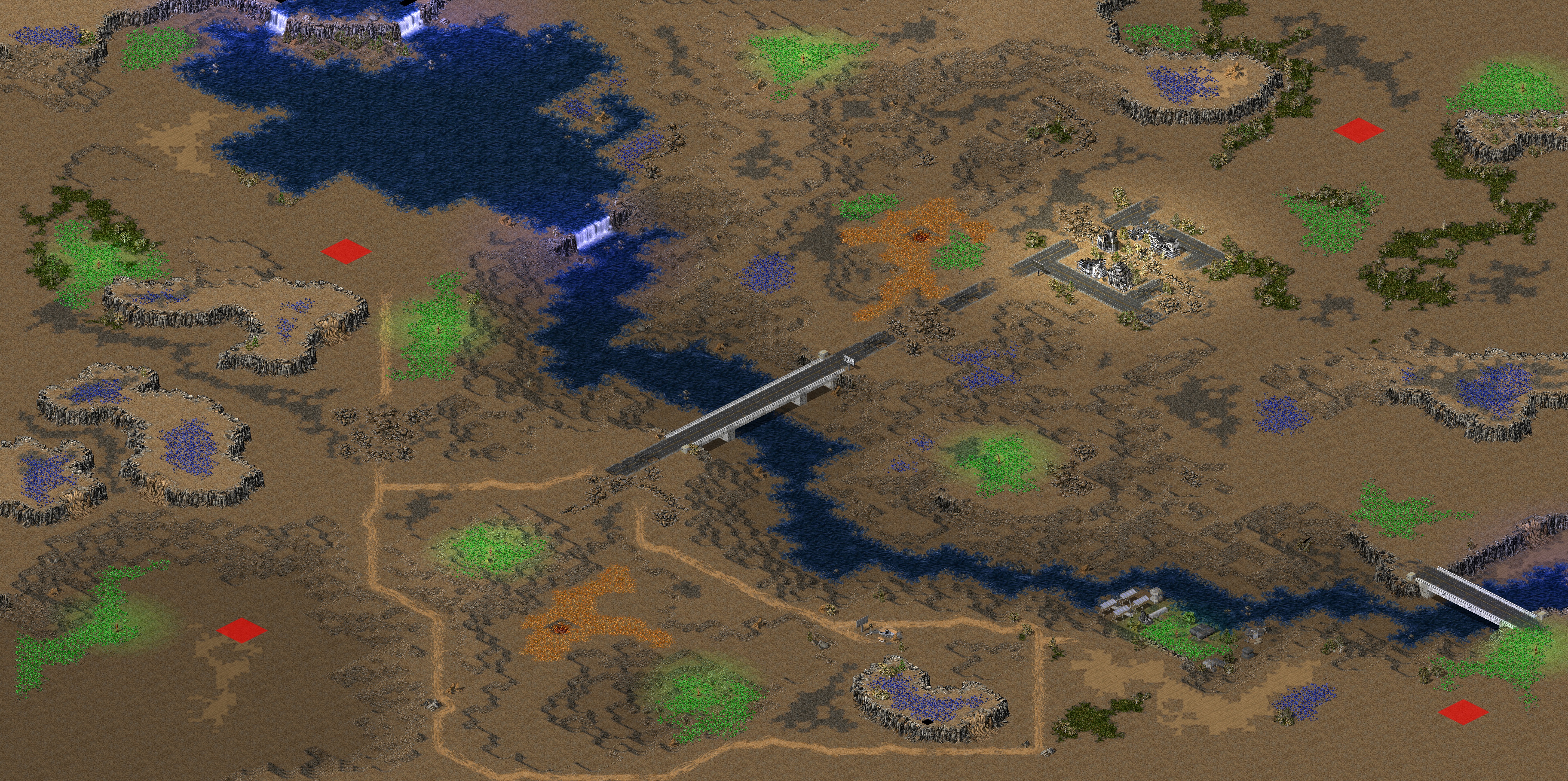 Rendered map: Seismic