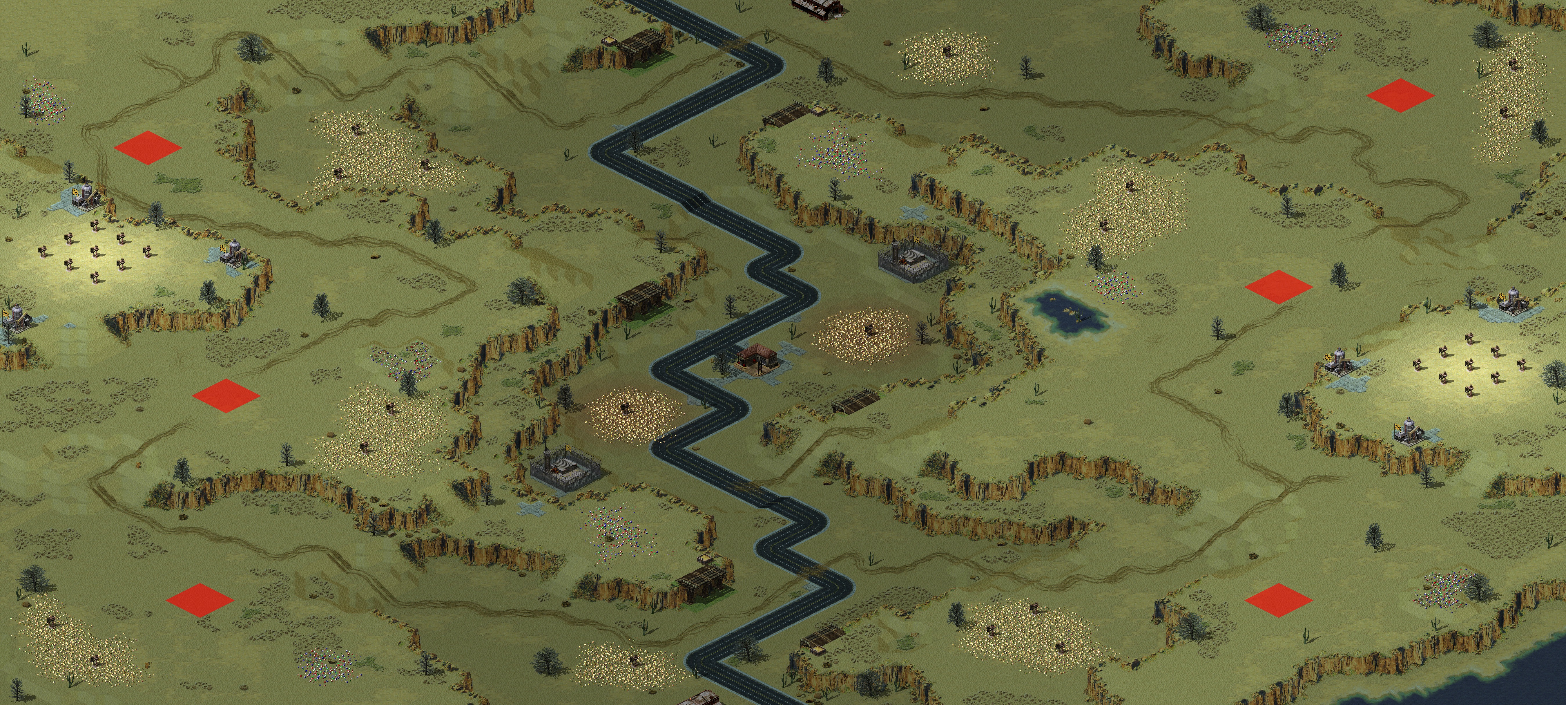 Rendered map: Expedition Path