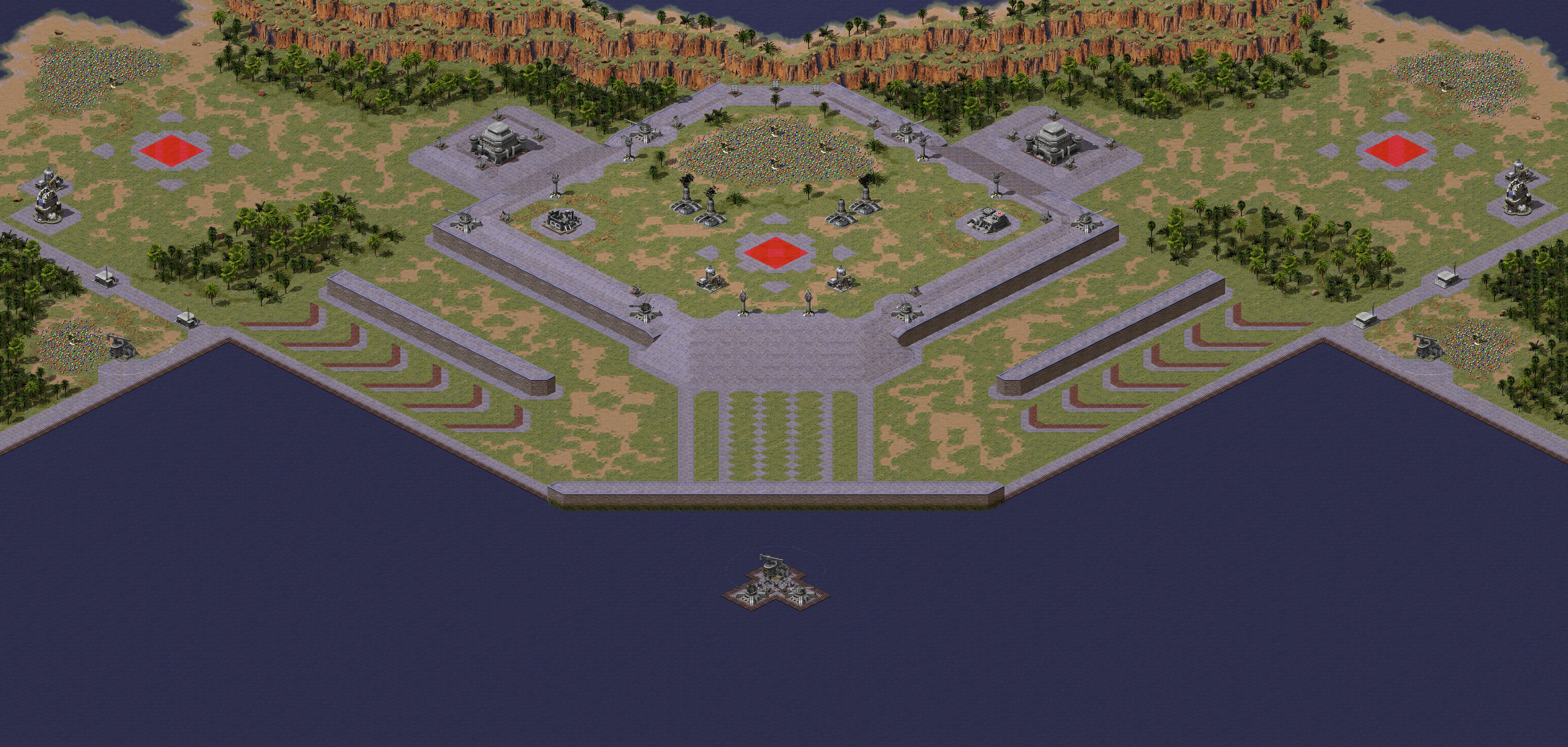 Rendered map: Placebo Effect