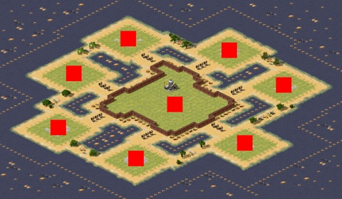 Rendered preview of Large and Small Patches (Ore)