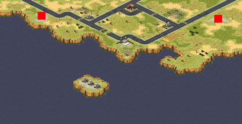 Rendered preview of Desert Beside the Sea