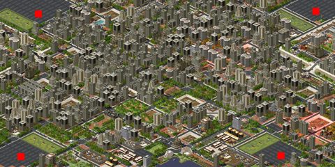 Rendered preview of High Rise