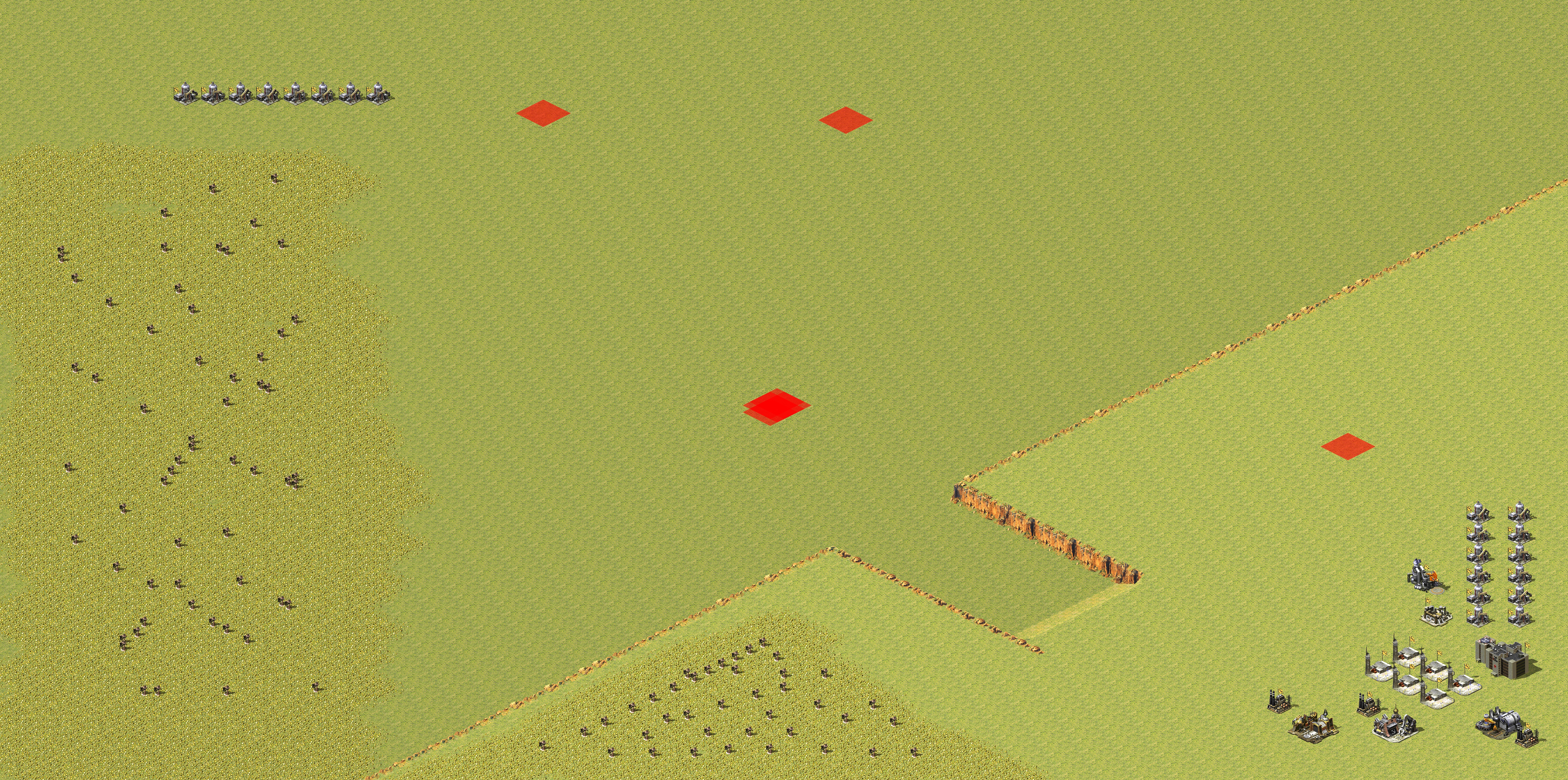 Rendered map: 1v1 Casual