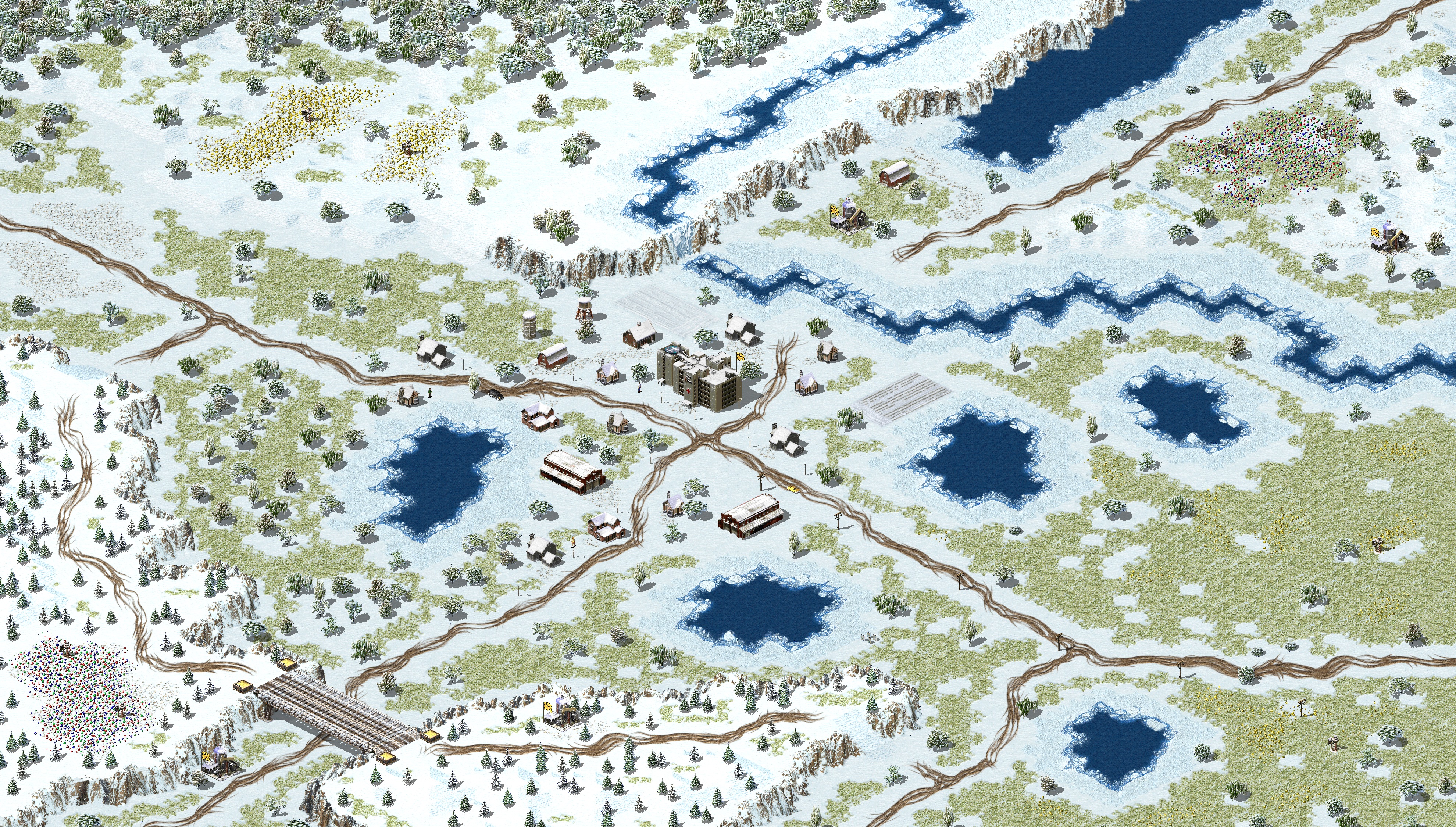 Rendered map: The Quick and the Dead