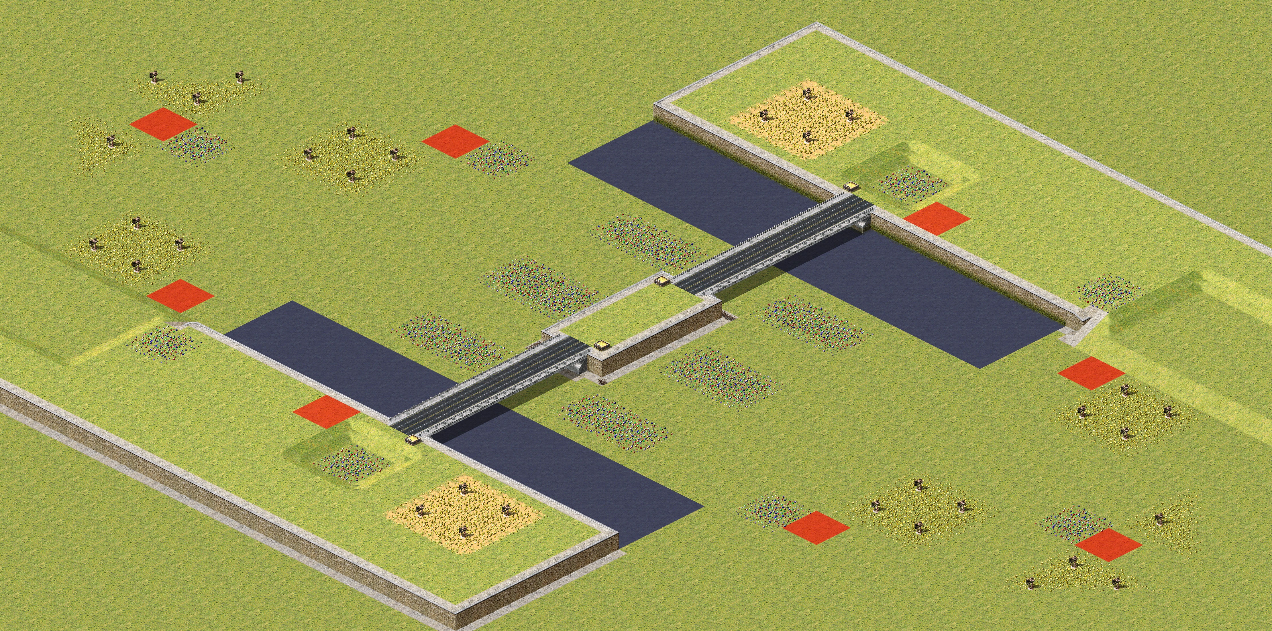 Rendered map: Hotspot 4v4